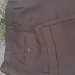 Mens Brown Dress Pants 38X30
